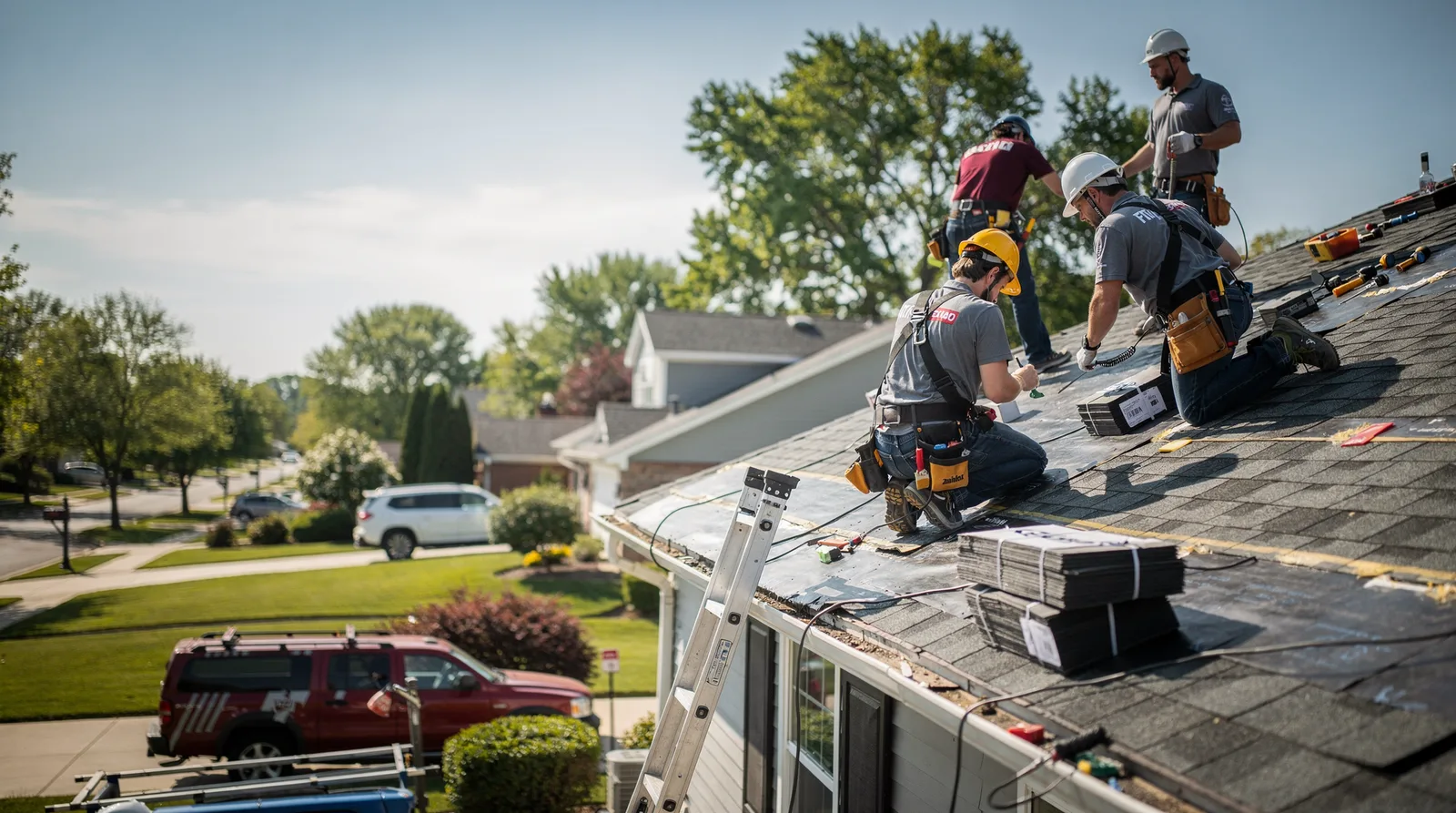 Roof Repair in Simpson, IL around you